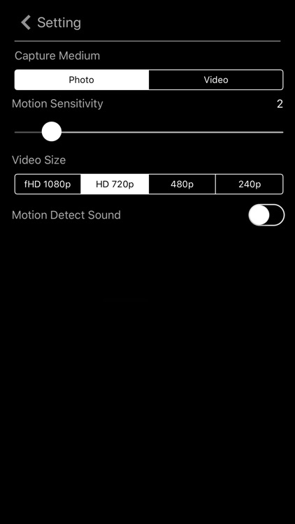 Motion Detector Camera screenshot-3