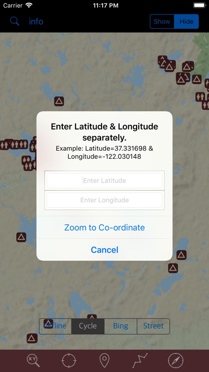 Superior National Forest – GPS