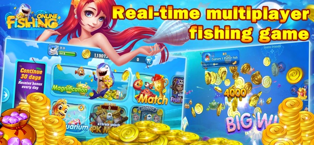 Fishing Online 3D(圖1)-速報App