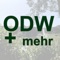 Die Bergstraße und der Odenwald sind hier zusammen in der APP