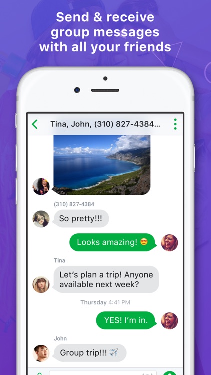 Nextplus: Private Phone Number