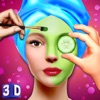 女の子 化粧 サロン スパ ゲーム 3D