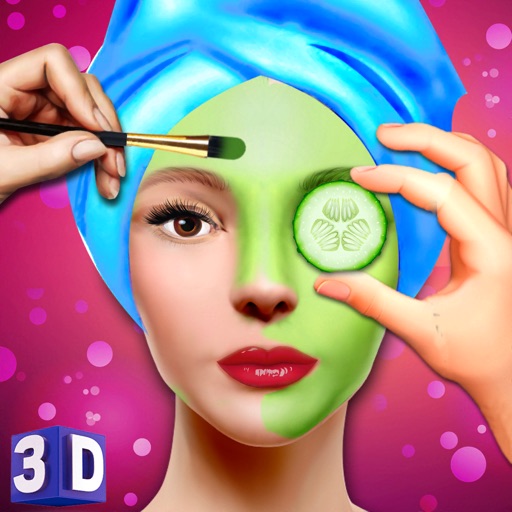 Girl Makeup Salon Spa Games 3D iOS App