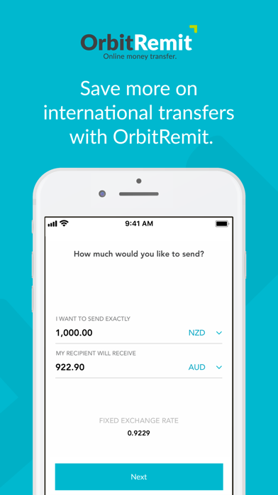 How to cancel & delete OrbitRemit Money Transfer from iphone & ipad 1
