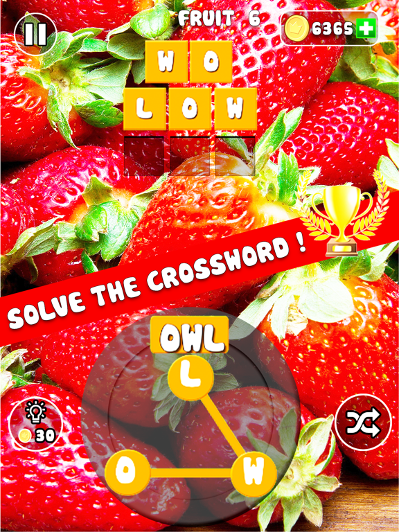 Screenshot #5 pour Word Link: Jeu de recherche de