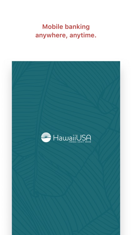 HawaiiUSA FCU Mobile Banking screenshot-3