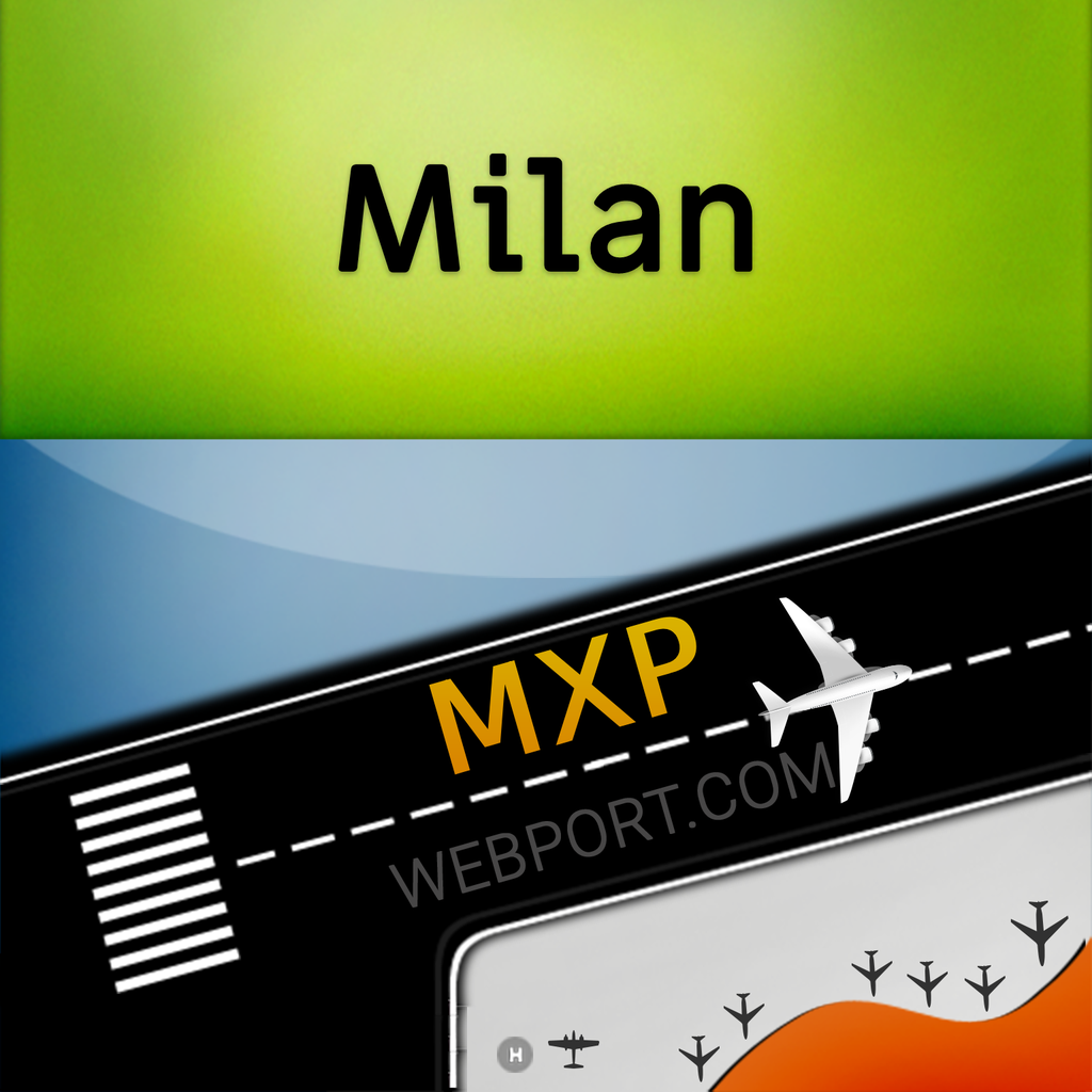 Get Milan Malpensa Airport Info for iOS, iPhone, iPad Aso Report