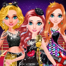 Activities of Pop Star Girls Salon Dress Up