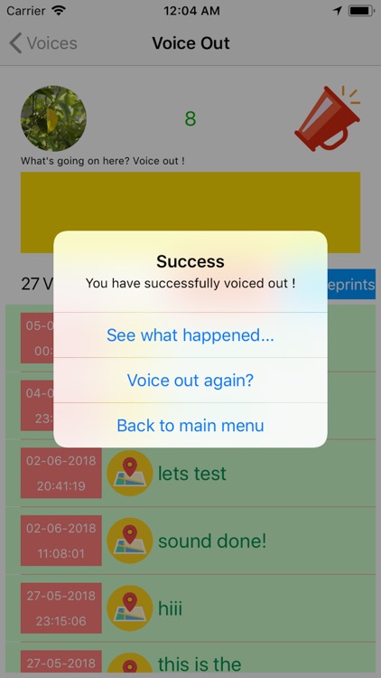 VoiceOut screenshot-5