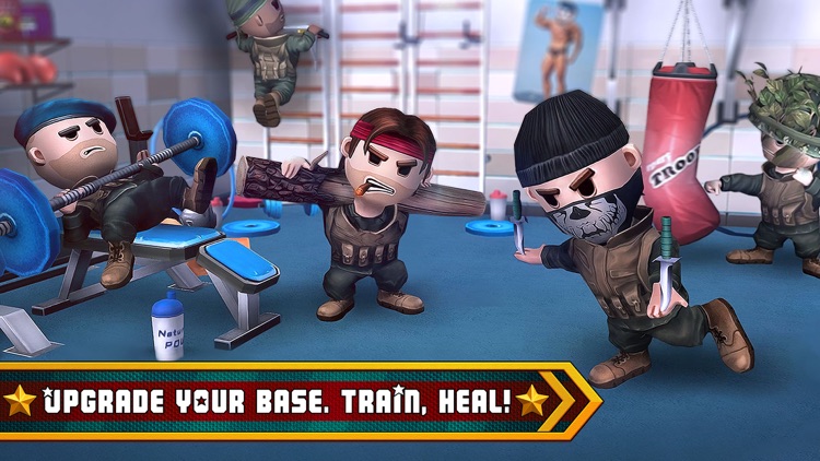 Pocket Troops: The Expendables screenshot-4