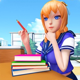 Sakura Anime School Girl Sim