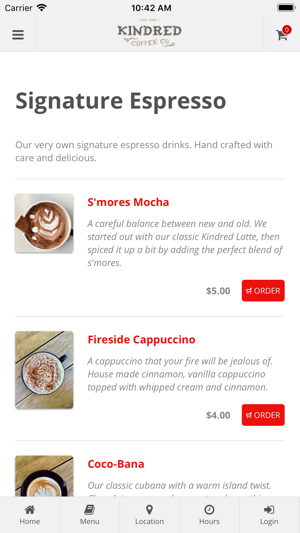 Kindred Coffee Online Ordering(圖2)-速報App