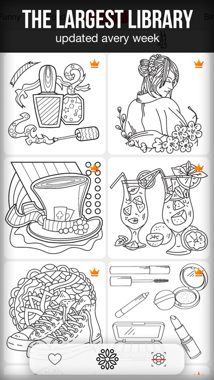 CREATIFY | Coloring Book Games screenshot-3