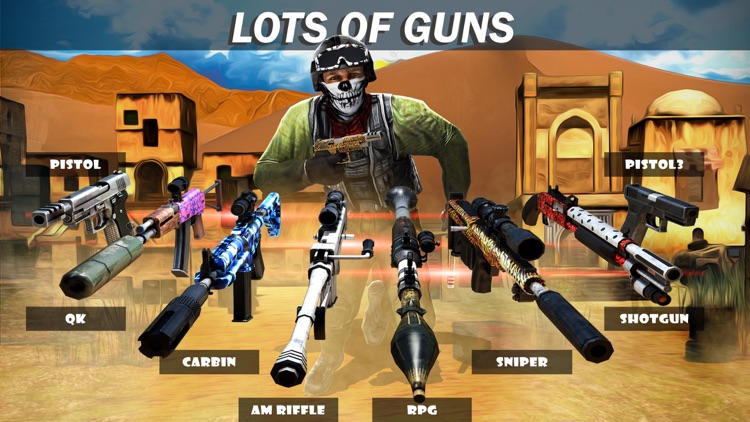 Modern Force: Shooting Game