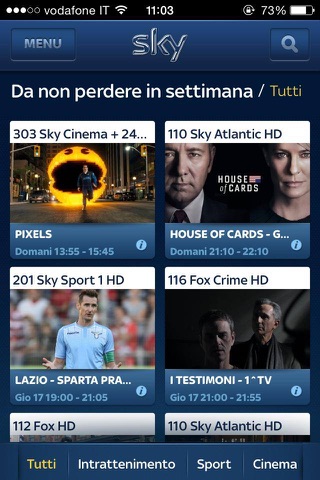 Sky Guida TV screenshot 3