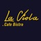 Order your favourite food from La Viola Cafe with just a tap