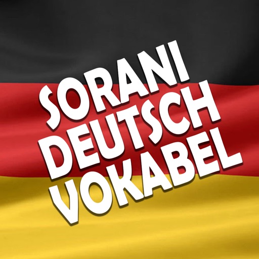 Sorani Deutsch Vokabeln A1 iOS App