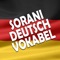 The app for Learn German from Sorani - Kurdish, contains over 1500 German words for the Kurdish learner with excellent audio