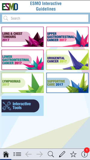 ESMO Interactive Guidelines(圖1)-速報App