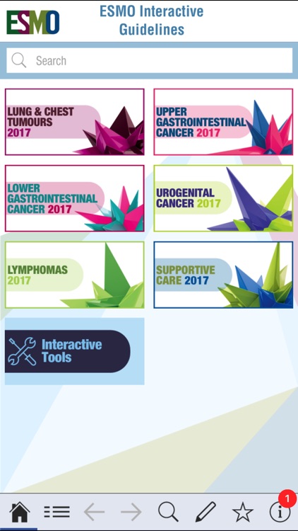 ESMO Interactive Guidelines