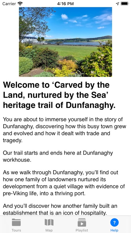 Dunfanaghy Heritage Trail