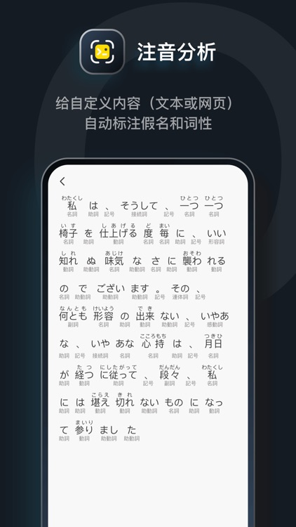 Moji辞書 日语学习词典by Hugecore Information Technology Guangzhou Co Ltd