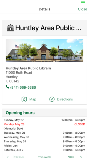 Huntley Area Public Library(圖2)-速報App