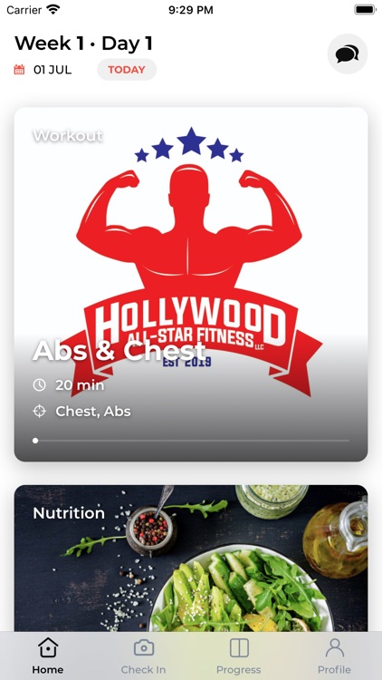 Hollywood All Star Fitness