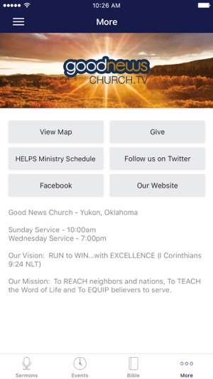 Good News Church - Yukon, OK(圖3)-速報App