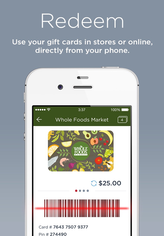 Gyft - Mobile Gift Card Wallet screenshot 4