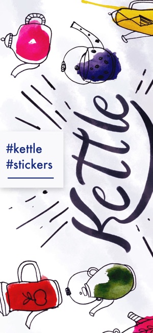 Kettle Stickers(圖1)-速報App