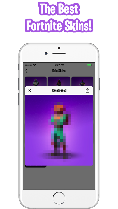 Skins For Fortnite App By Alex Lucas Consel Ios United States - sign up to get access