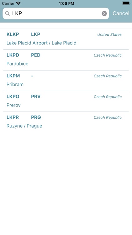 Aviation(.cz) Codes screenshot-4