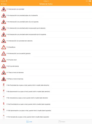 Screenshot 6 Señales de Trafico de la DGT iphone