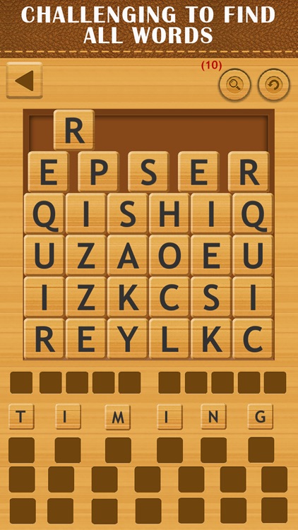 Infinite Scramble Word Crush screenshot-4