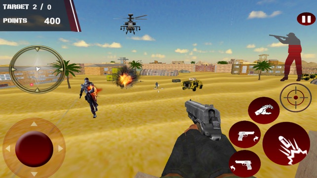 IGI Commando Desert Strike War(圖5)-速報App