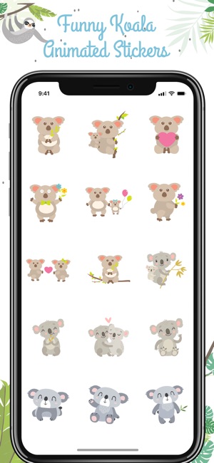 Koalamoji - Animated Koala(圖3)-速報App