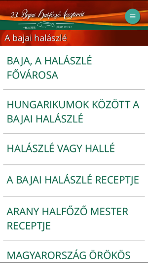 Baja Halfőző Fesztivál(圖2)-速報App