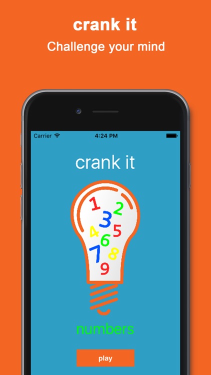 Crank It! Number Brain Teaser
