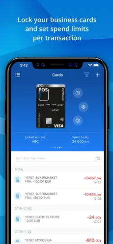 Screenshot 8 myPOS: Acepte todos los pagos iphone