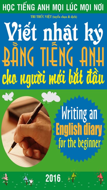 Viết nhật ký bằng tiếng Anh