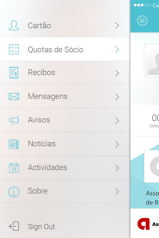 Cartao Socio screenshot 3