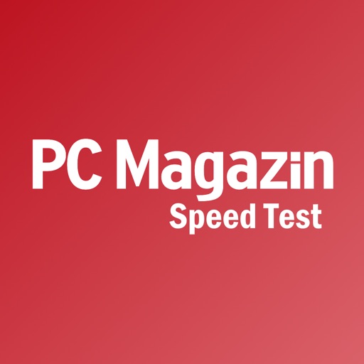 PC Magazin Speed Test iOS App
