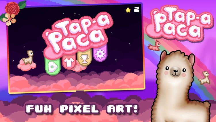 Tap-a-Paca - Help Alpaca Jump! screenshot-6