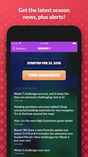 Cheat Sheet Guide For Fortnite On The App Store - iphone screenshots