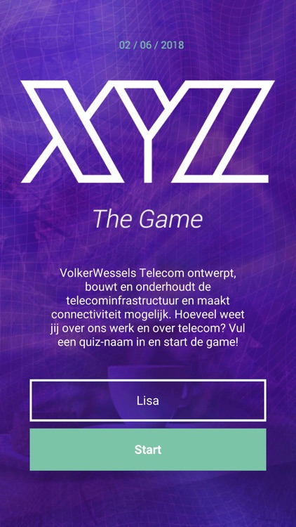 XYZ the Game