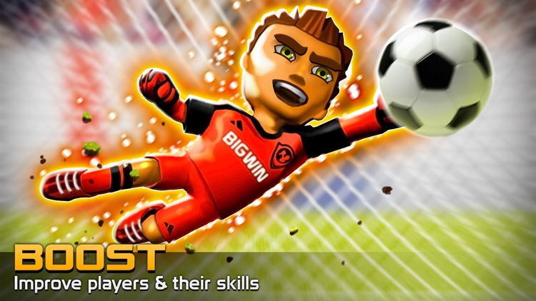 Big Win Soccer: World Football screenshot-4