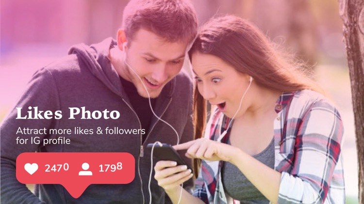 Likes Photo Crop for Followers