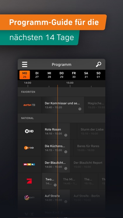 Zattoo Deine WM App screenshot-4