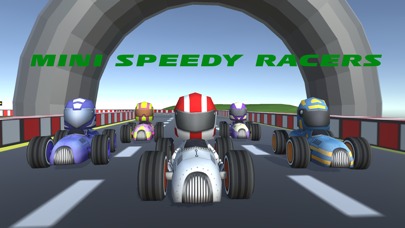 How to cancel & delete Mini Speedy Racers from iphone & ipad 1